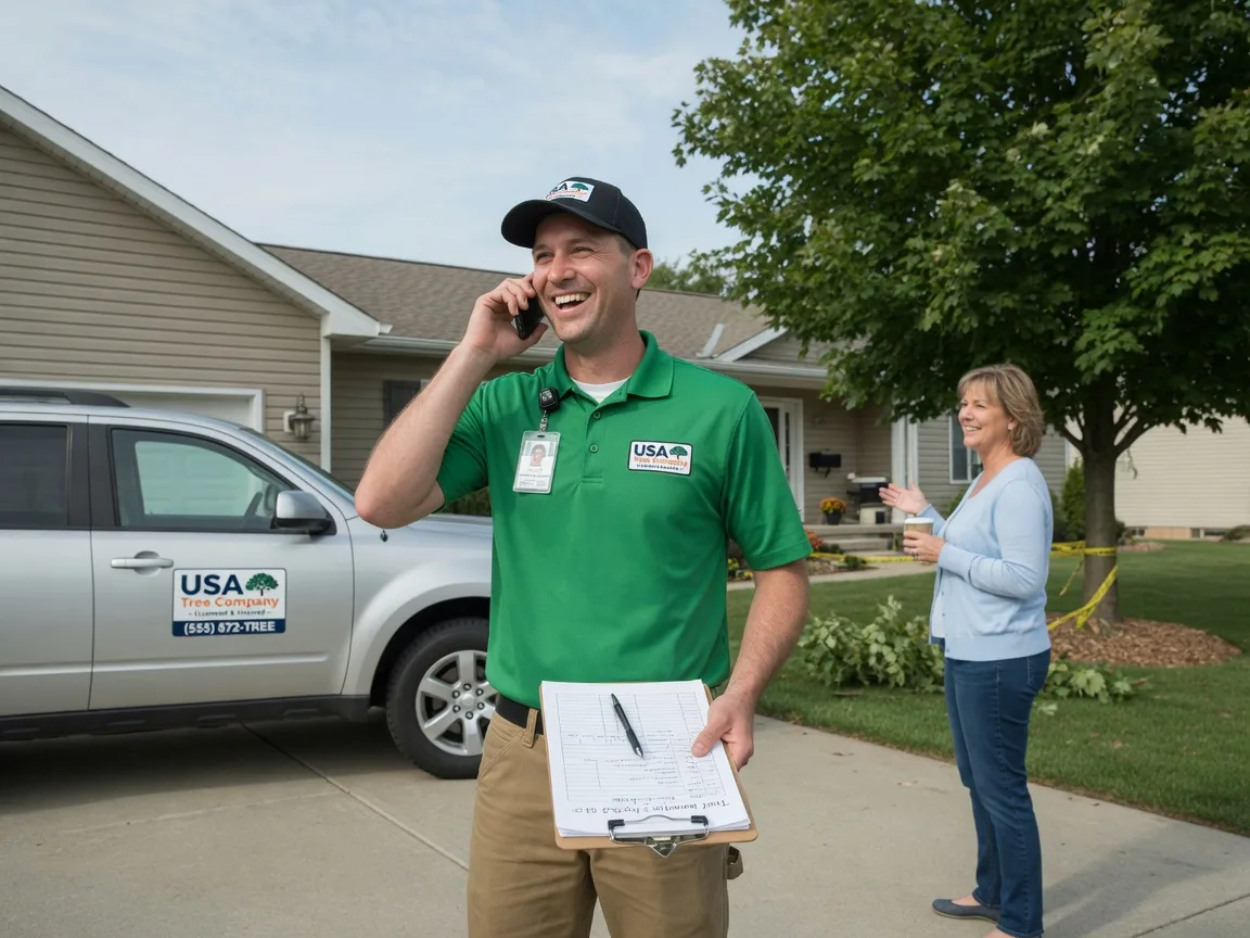 Tree Care Salvisa, KY FAQs